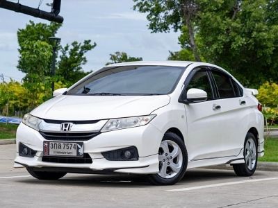 HONDA CITY 1.5 V Plus (AS) ปี 2014 ไมล์ 198,xxx Km